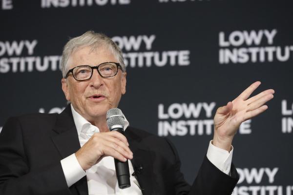 Preparing for global challenges: In conversation with Bill Gates