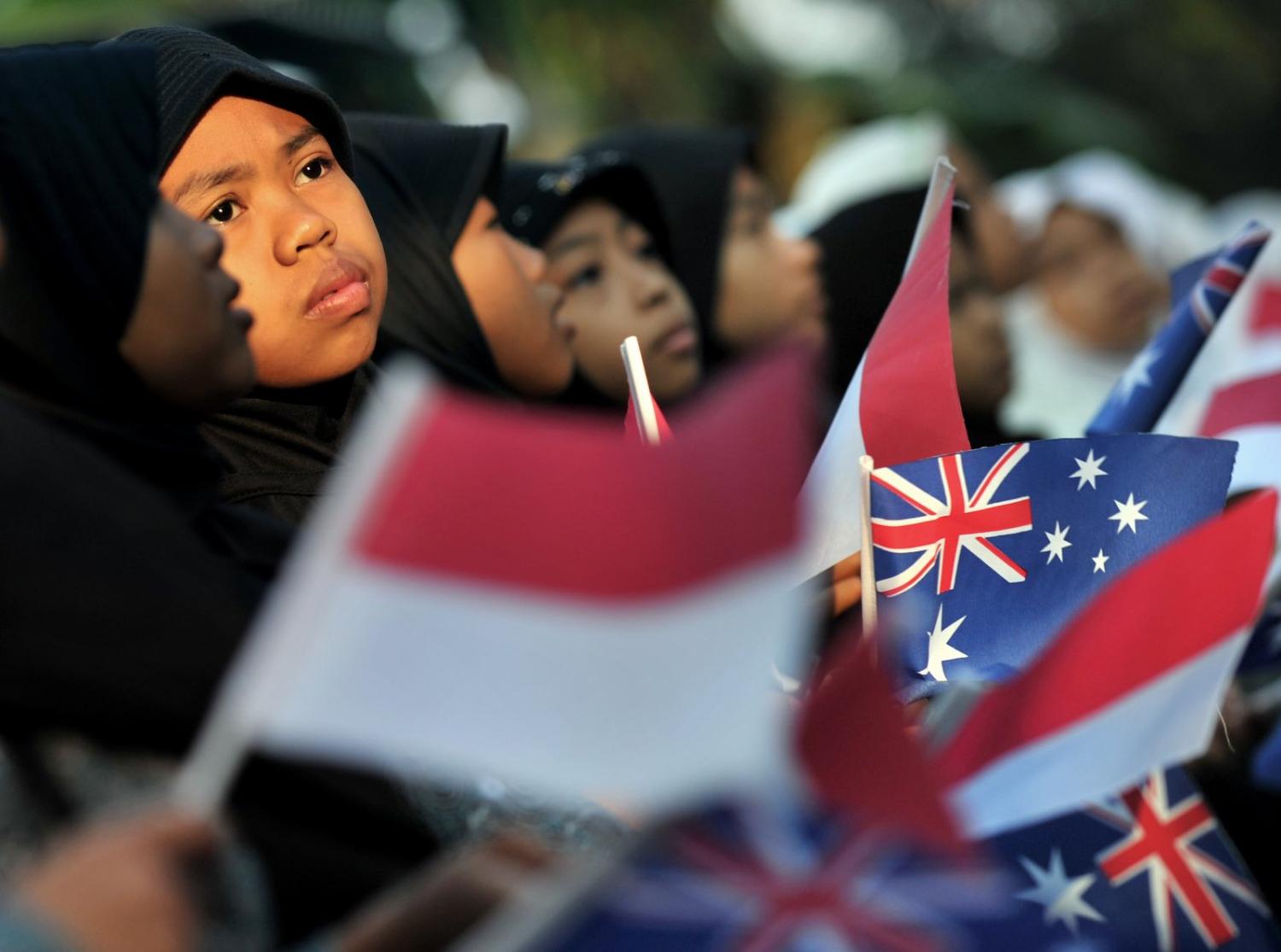Indonesian language study has been in steady decline in Australia for many years (Photo: Bay Ismoyo via Getty)