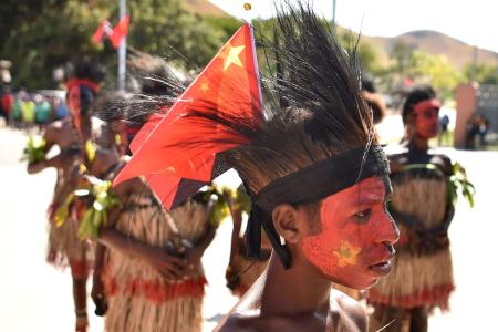 China’s influence as a Pacific donor