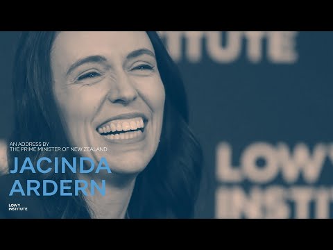 An address by the Prime Minister of New Zealand: Jacinda Ardern