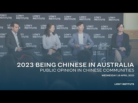 2023 Being Chinese in Australia: Public opinion in Chinese communities