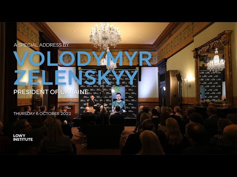 A special address by the President of Ukraine Volodymyr Zelenskyy
