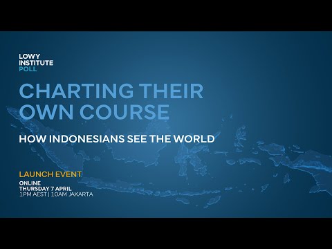 Charting their own course: How Indonesians see the world
