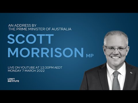 An address by Prime Minister Scott Morrison