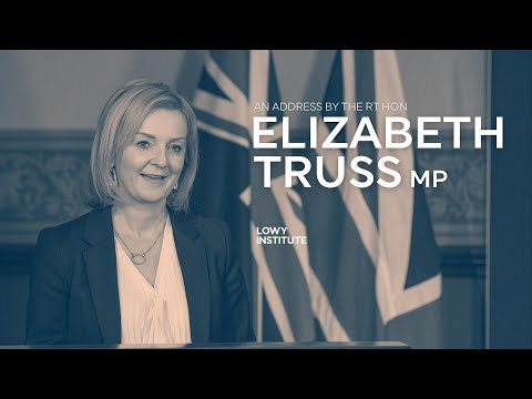 “Building a global network of liberty” - Address by the Rt Hon Elizabeth Truss MP