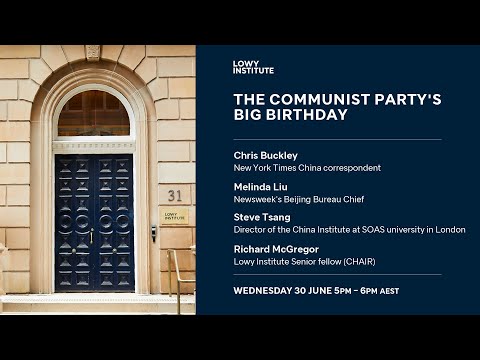 The Communist Party's big birthday