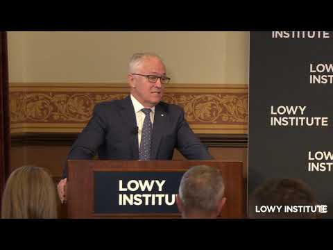 Malcolm Turnbull launches 'Red Zone: China’s Challenge and Australia’s Future' by Peter Hartcher