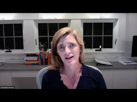 Ambassador Samantha Power on US foreign policy in 2020