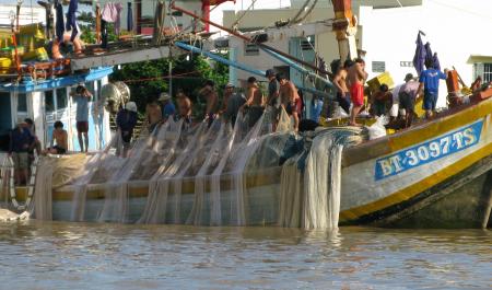 The Mekong: River under threat