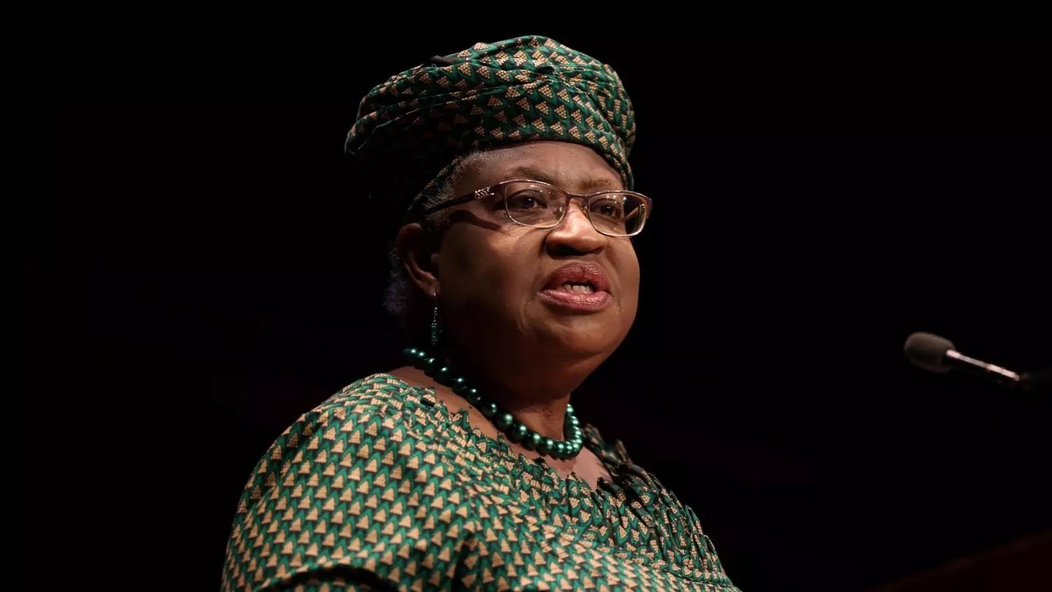 Led by the World Trade Organization, the major international institutions have commenced an inventory of industrial subsidies worldwide. Pictured: WTO Director-General Ngozi Okonjo-Iweala gives the Lowy Lecture on 22 November 2022 (Lowy Institute)