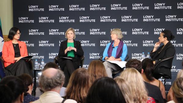 Women and foreign policy: Perspectives from the Lowy Institute