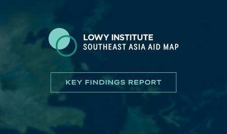 Southeast Asia Aid Map - Key Findings Report