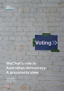 WeChat's Role in Australian Democracy
