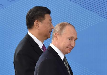 Turning point? Putin, Xi, and the Russian invasion of Ukraine
