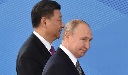 Turning point? Putin, Xi, and the Russian invasion of Ukraine