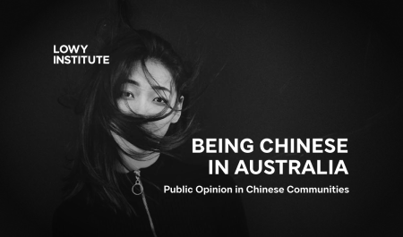 Being Chinese in Australia: Public Opinion in Chinese Communities